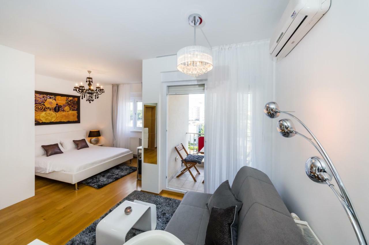 Studio Apartment K & K With Free Garage ซาดาร์ ภายนอก รูปภาพ